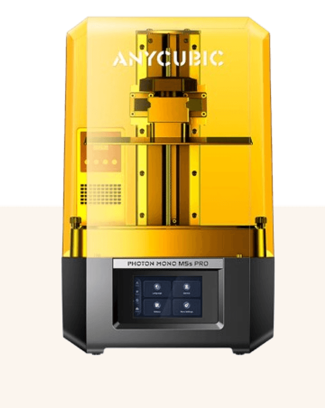Impresora 3D de resina Anycubic Photon M5s Pro — servicio en Guadalajara